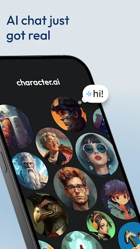 Character AI: Chat, Talk, Text MOD APK (Premium Unlocked) 1.6.4 1
