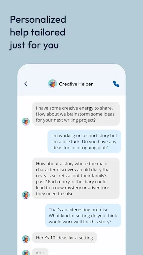 Character AI: Chat, Talk, Text MOD APK (Premium Unlocked) 1.6.4 4