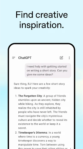 ChatGPT MOD APK 1.2025.070 (Premium) 3