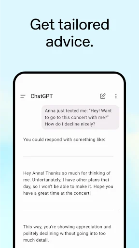 ChatGPT MOD APK 1.2025.070 (Premium) 5
