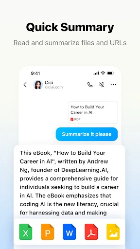 Cici – Your AI assistant MOD APK 7.8.0 (Premium Unlocked) 4