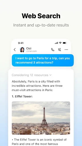 Cici – Your AI assistant MOD APK 7.8.0 (Premium Unlocked) 5