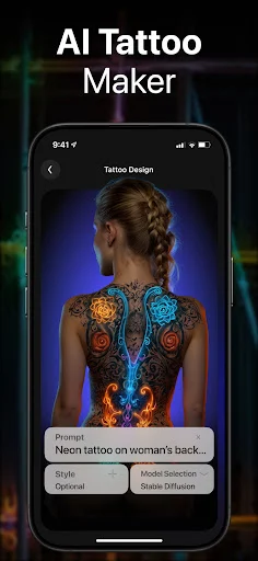 DaVinci – AI Image Generator 2