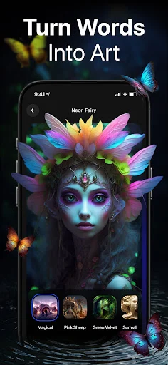 DaVinci – AI Image Generator 3