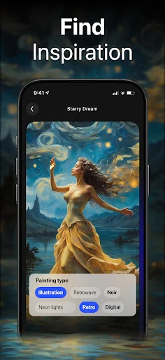 DaVinci – AI Image Generator 5