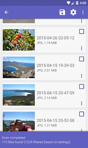 DiskDigger Pro file recovery 1