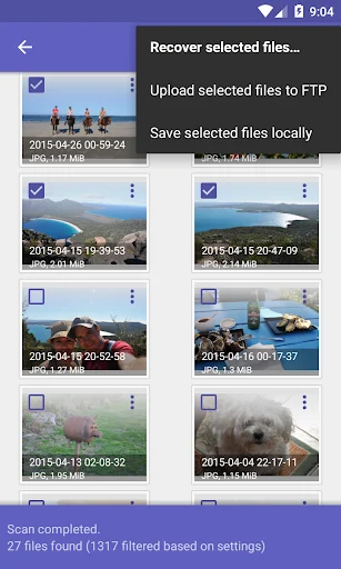 DiskDigger Pro file recovery 2