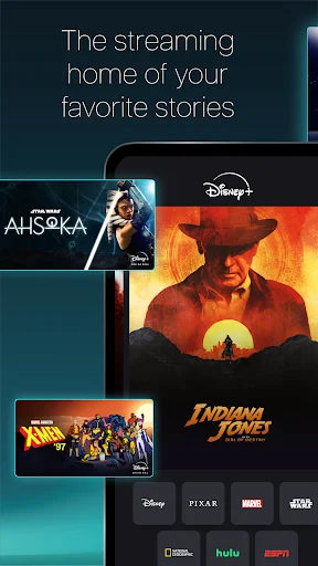 Disney+ MOD APK 4.2.0-rc2-2025.03.05 (Premium Unlocked) 1