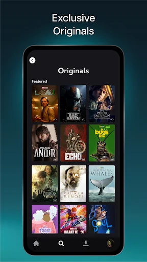Disney+ MOD APK 4.2.0-rc2-2025.03.05 (Premium Unlocked) 3