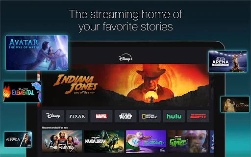 Disney+ MOD APK 4.2.0-rc2-2025.03.05 (Premium Unlocked) 5
