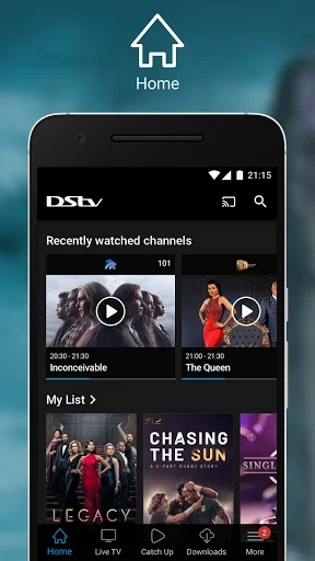 DStv MOD APK 6.1.0 (Premium Unlocked) 1
