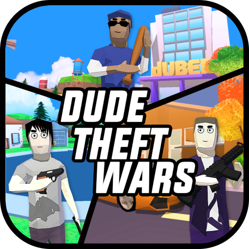 Dude Theft Wars MOD APK 0.9.0.9d2 (Unlimited Money)