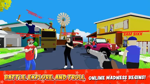 Dude Theft Wars MOD APK 0.9.0.9d2 (Unlimited Money) 3