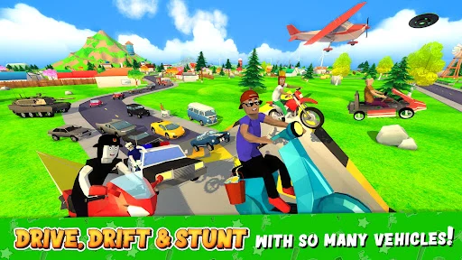Dude Theft Wars MOD APK 0.9.0.9d2 (Unlimited Money) 4