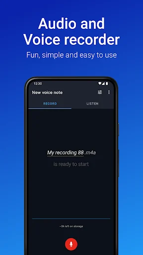 Easy Voice Recorder MOD APK 2.9.0 (Patched/Mod Extra) 1