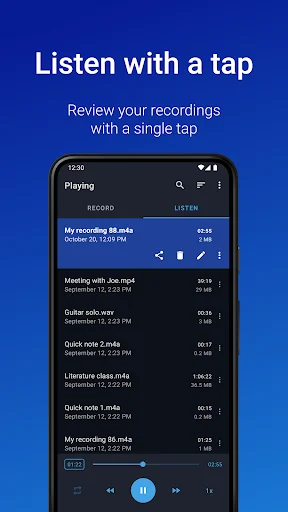 Easy Voice Recorder MOD APK 2.9.0 (Patched/Mod Extra) 3