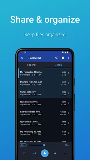 Easy Voice Recorder MOD APK 2.9.0 (Patched/Mod Extra) 4