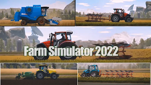 Farming Sim 22 MOD APK v8.0.3 (Unlimited Money) 1