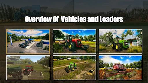 Farming Sim 22 MOD APK v8.0.3 (Unlimited Money) 2