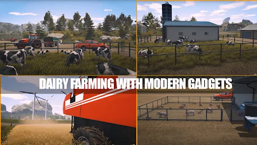 Farming Sim 22 MOD APK v8.0.3 (Unlimited Money) 3