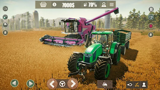 Farming Sim 22 MOD APK v8.0.3 (Unlimited Money) 5