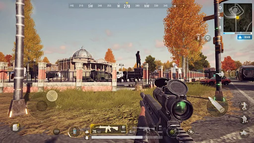 FPS Commando Shooter 4