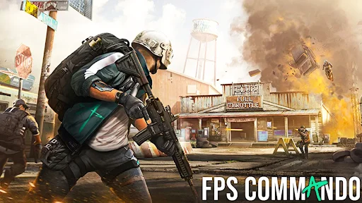 FPS Commando Shooter 5