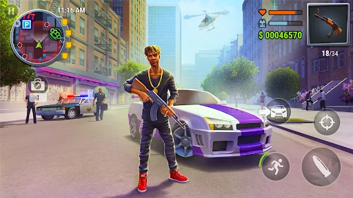 Gangs Town Story MOD APK 0.32.13 (Unlimited Money) 3
