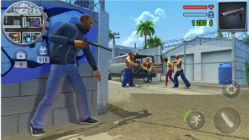 Gangs Town Story MOD APK 0.32.13 (Unlimited Money) 4