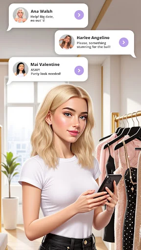 Glow Fashion Idol Mod APK 0.5.1 (Unlimited Money) 3