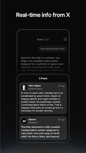 Grok MOD APK 0.2.6 (No Ads) 4