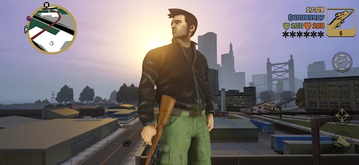 GTA III – Definitive 5