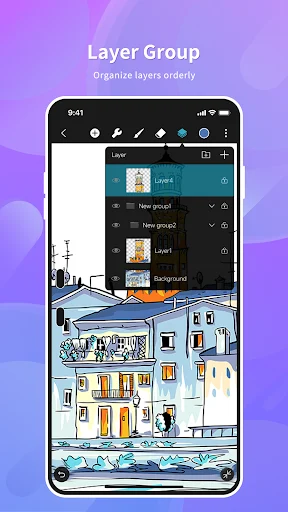 HiPaint MOD APK 5.1.6 (Premium Unlocked) for Android 2