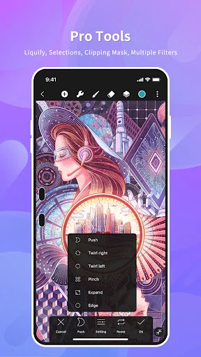 HiPaint MOD APK 5.1.6 (Premium Unlocked) for Android 3