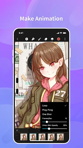 HiPaint MOD APK 5.1.6 (Premium Unlocked) for Android 4