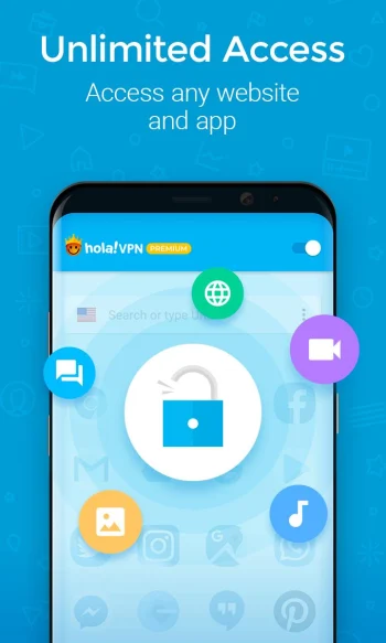 Hola VPN Proxy Plus 2