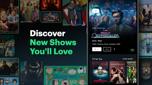 Hulu TV MOD APK 5.16.0+17628-google (Premium) 1