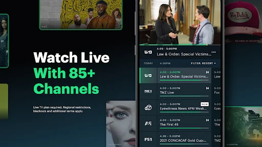 Hulu TV MOD APK 5.16.0+17628-google (Premium) 3