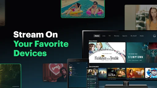Hulu TV MOD APK 5.16.0+17628-google (Premium) 4