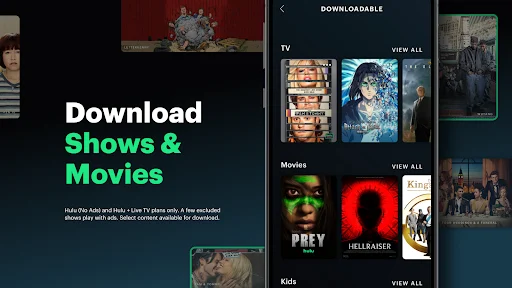 Hulu TV MOD APK 5.16.0+17628-google (Premium) 5