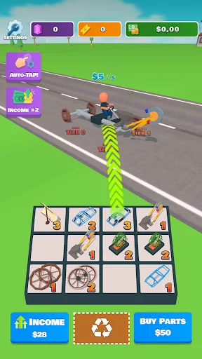 Idle Racer (MOD, Unlimited Money) APK for Android 1