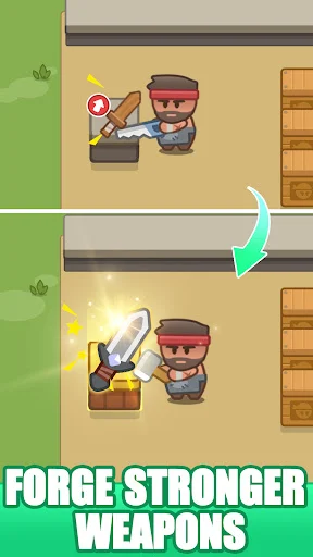 Idle Weapon Shop MOD APK 1.0.10 (Menu, Free Rewards) 2