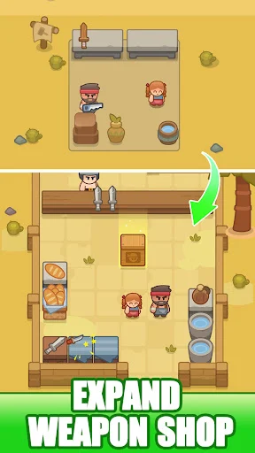 Idle Weapon Shop MOD APK 1.0.10 (Menu, Free Rewards) 4