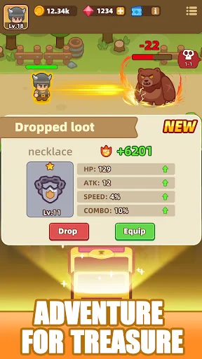 Idle Weapon Shop MOD APK 1.0.10 (Menu, Free Rewards) 5