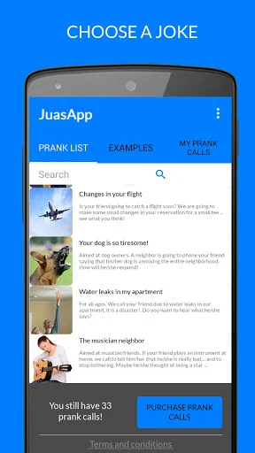 JuasApp – Prank Calls 1