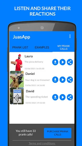 JuasApp – Prank Calls 3