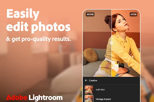 Lightroom 10.8.3 MOD APK (Premium Unlocked) 1