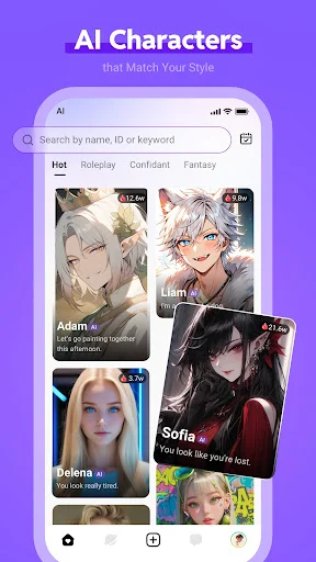 Linky AI: Chat, Play, Connect MOD APK 2.11.0 (Premium) 2
