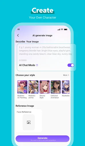Linky AI: Chat, Play, Connect MOD APK 2.11.0 (Premium) 3