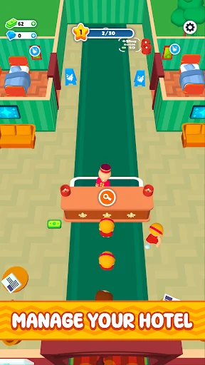 My Perfect Hotel MOD APK 1.5.0 (Unlimited Money) 1